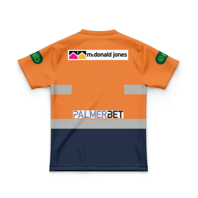 Kid's NRL Newcastle Knights 2024 Retail Mining Jersey