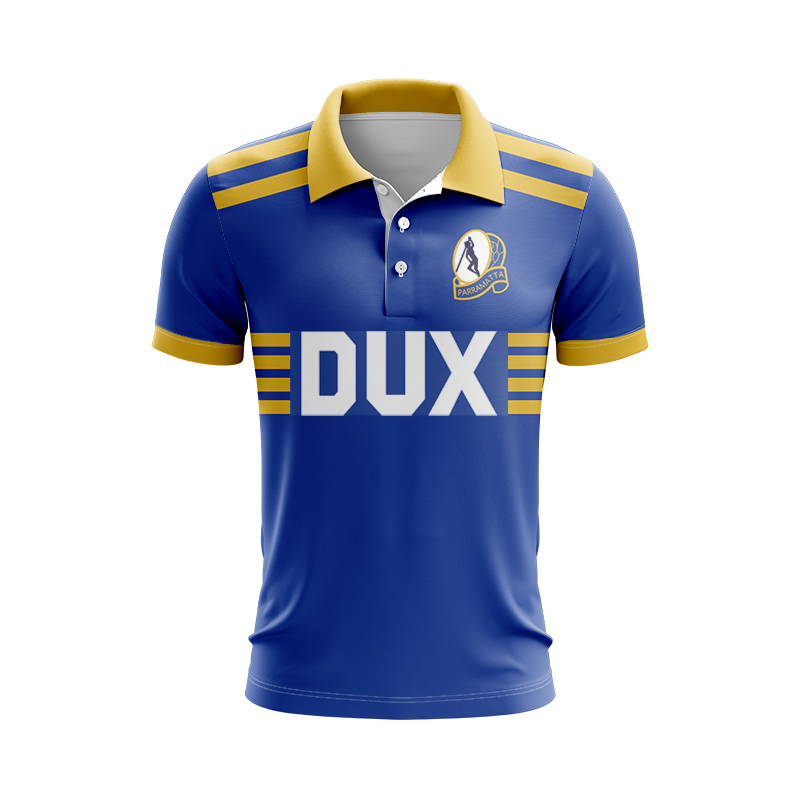 NRL Parramatta Eels 1977 Retro Polo Shirt