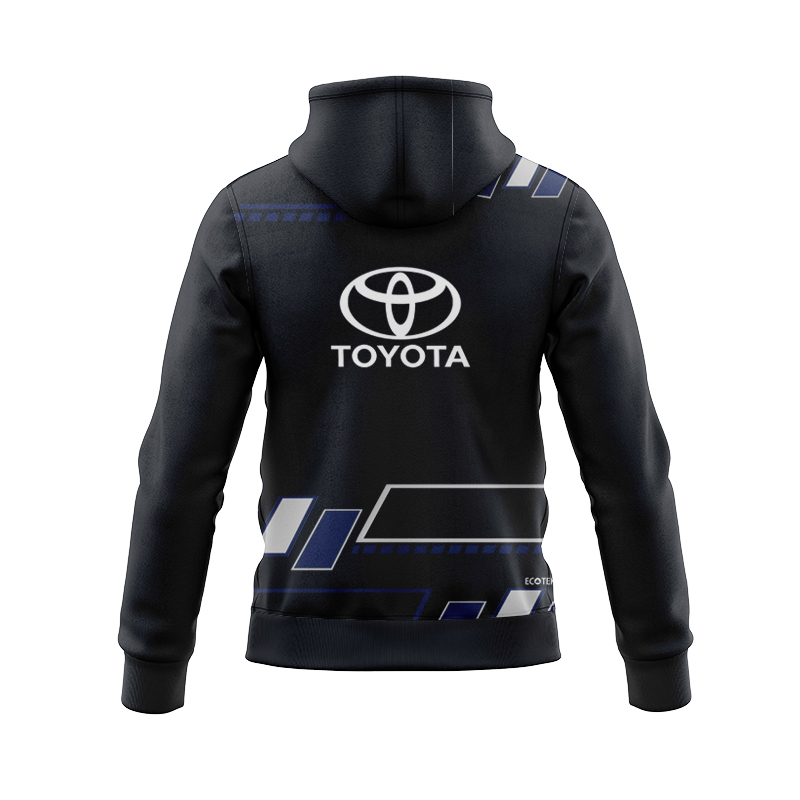 NRL North Queensland Cowboys 2025 Black Training Zipper Hoodie