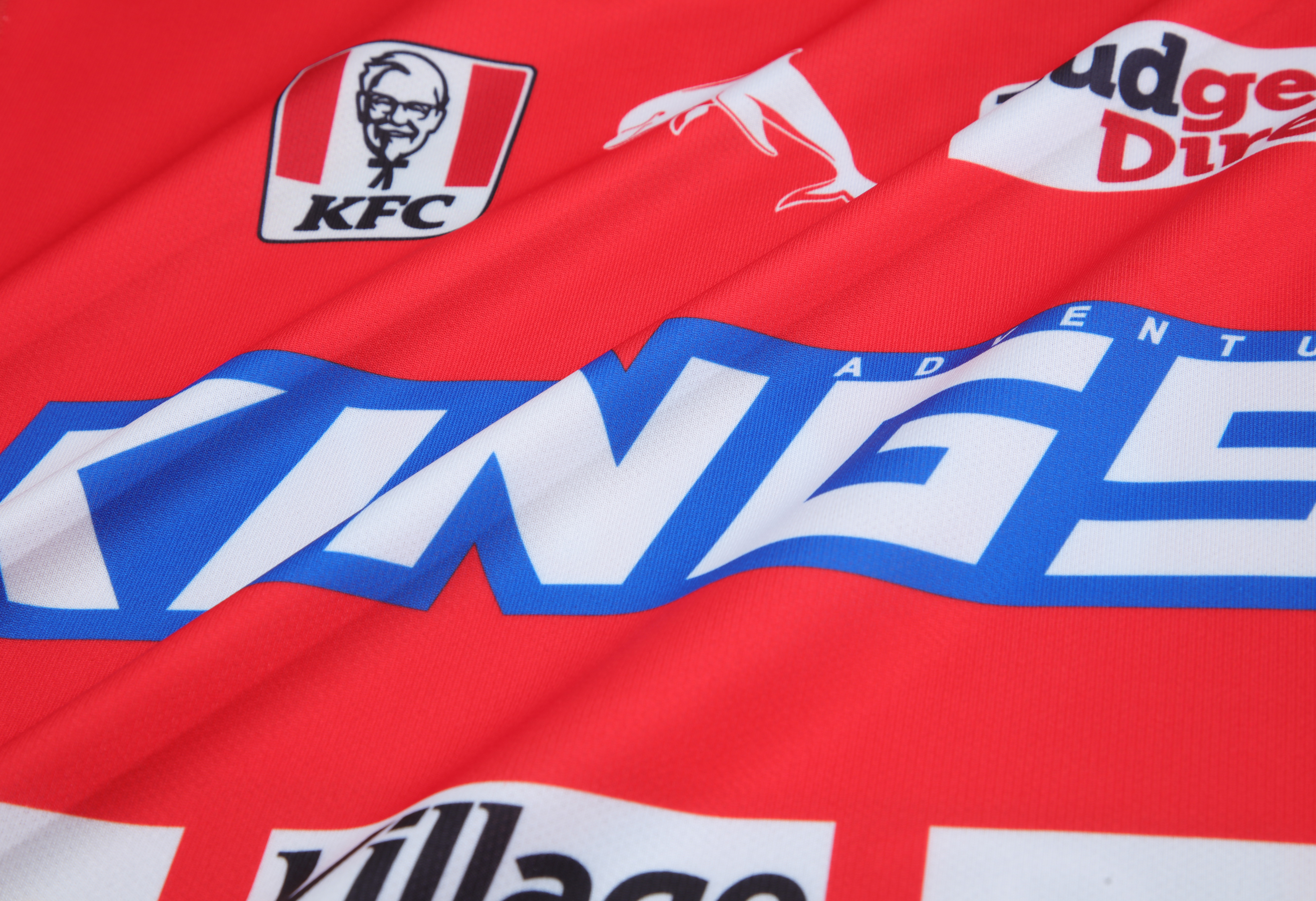 Dolphins 2023 Training Jersey Red