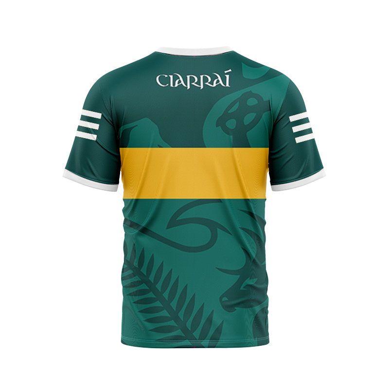 Men's Kerry GAA 2-Stripe 2022 Home Jersey