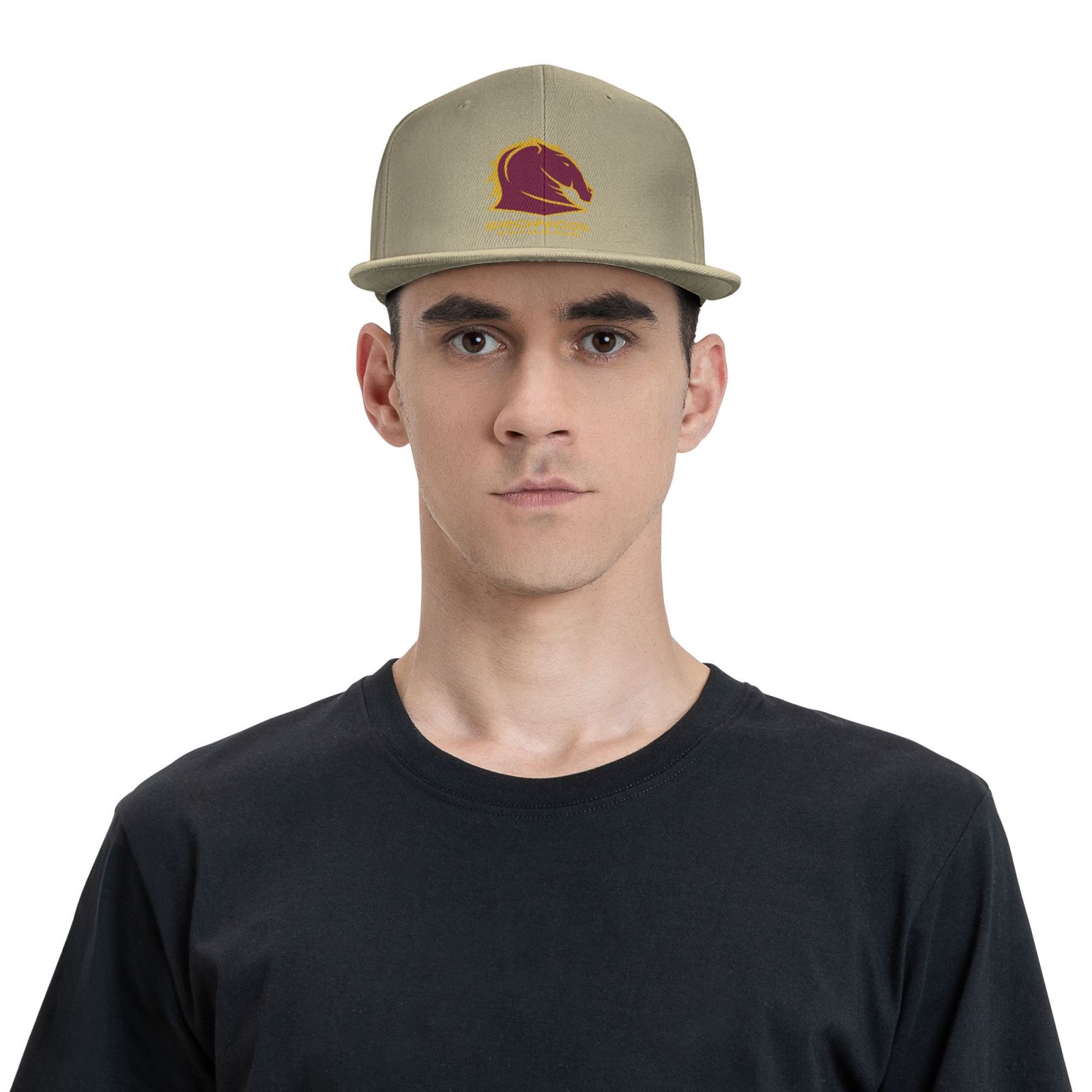 NRL Brisbane Broncos Logo Baseball Cap CAP1316