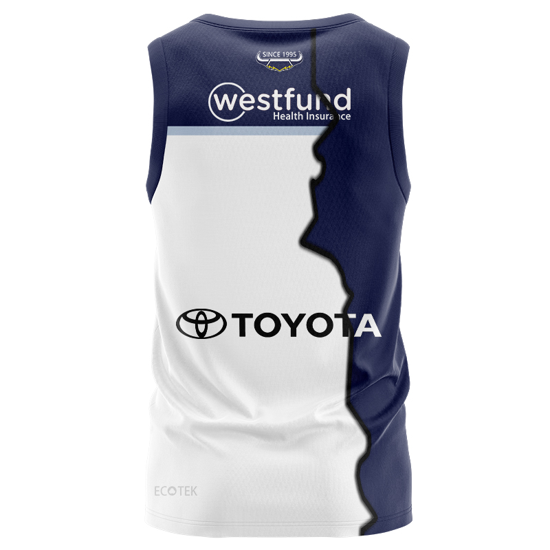 NRLW North Queensland Cowboys 2024 Mix Singlet