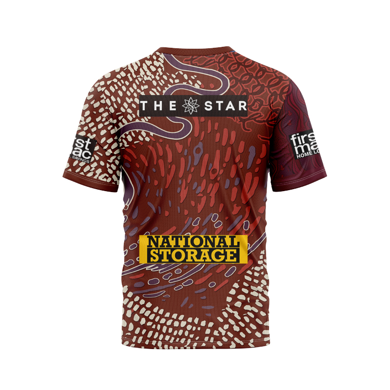 NRL Brisbane Broncos 2024 Indigenous Mix Jersey