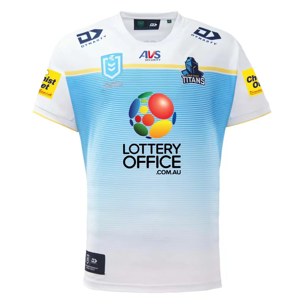 NRL Gold Coast Titans 2024 Away Jersey