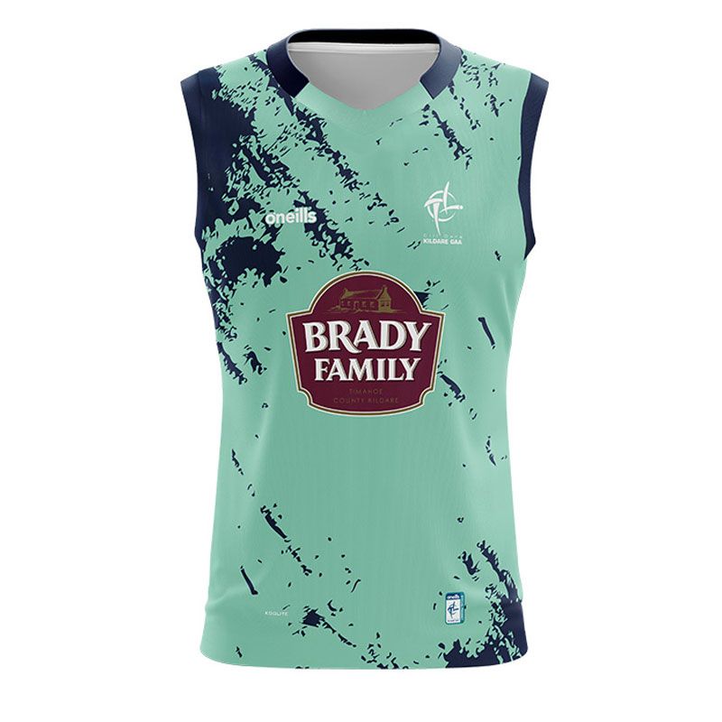 Men's Kildare GAA 2023 Mint Training Vest