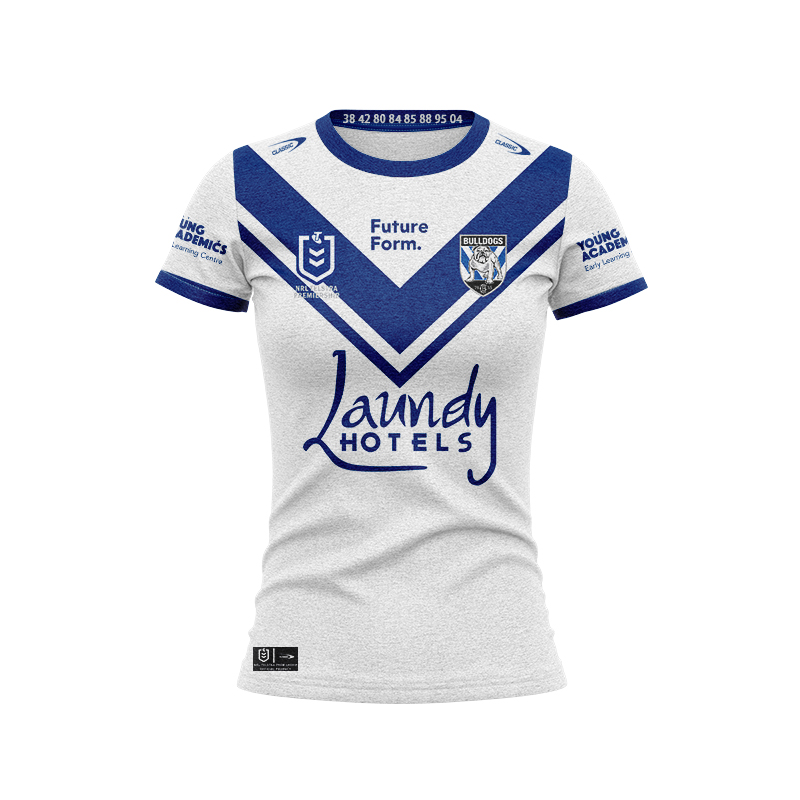 Women's NRL Canterbury-Bankstown Bulldogs 2024 Home Jersey