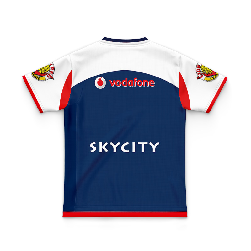 Kid's NRL New Zealand Warriors 2011 Heritage Retro Jersey