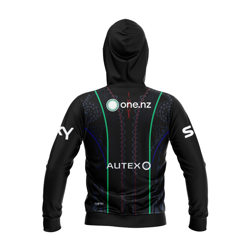 Kid's NRL New Zealand Warriors 2024 Indigenous Hoodie