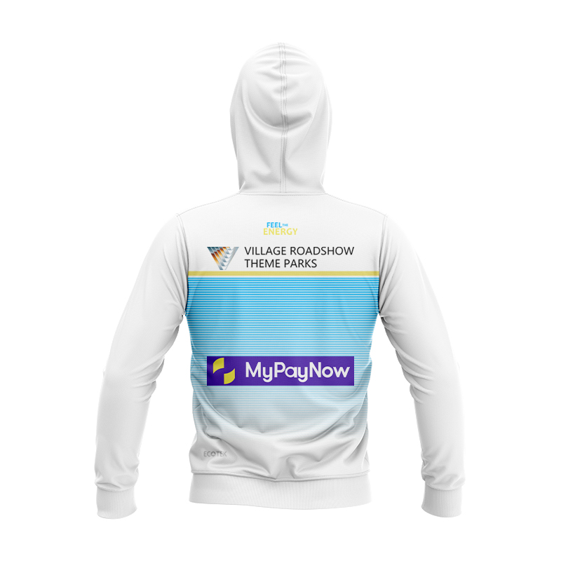 Kid's NRL Gold Coast Titans 2025 Away Hoodie