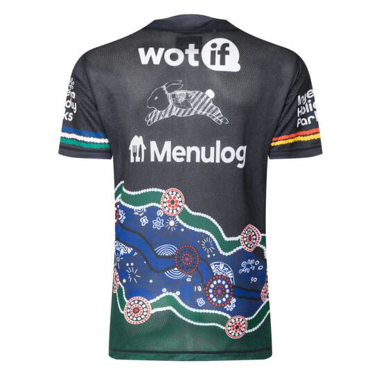NRL South Sydney Rabbitohs 2024 Indigenous Training Jersey