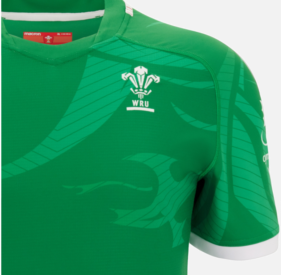 Wales Rugby 2022 Away Jersey