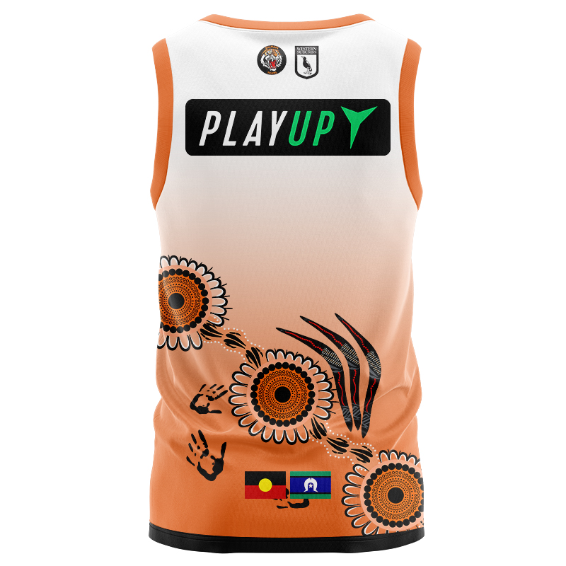 NRL Wests Tigers 2024 Indigenous Singlet