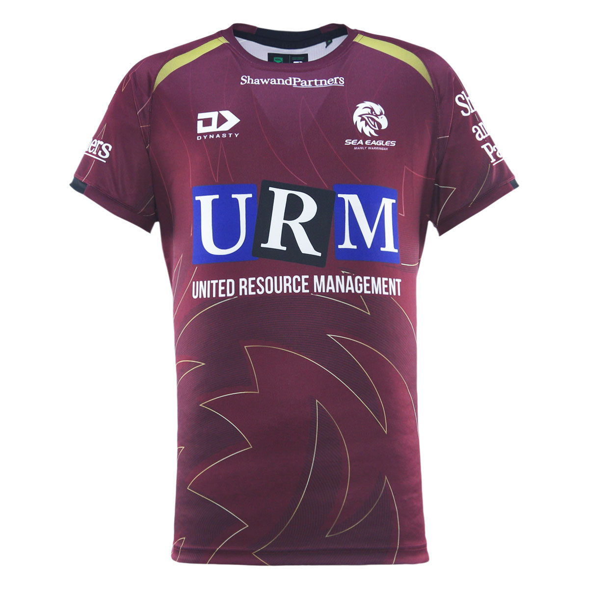 NRL Manly Warringah Sea Eagles 2025 Maroon Training Jersey