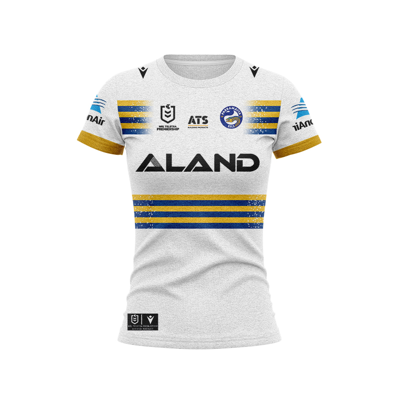 Women's NRL Parramatta Eels 2024 Away Jersey