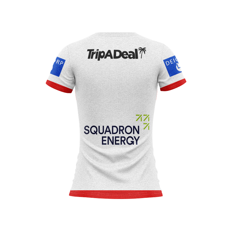 Women's NRL St George Illawarra Dragons 2024 Home Jersey