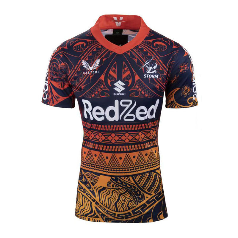 NRL Melbourne Storm 2022 Indigenous Jersey