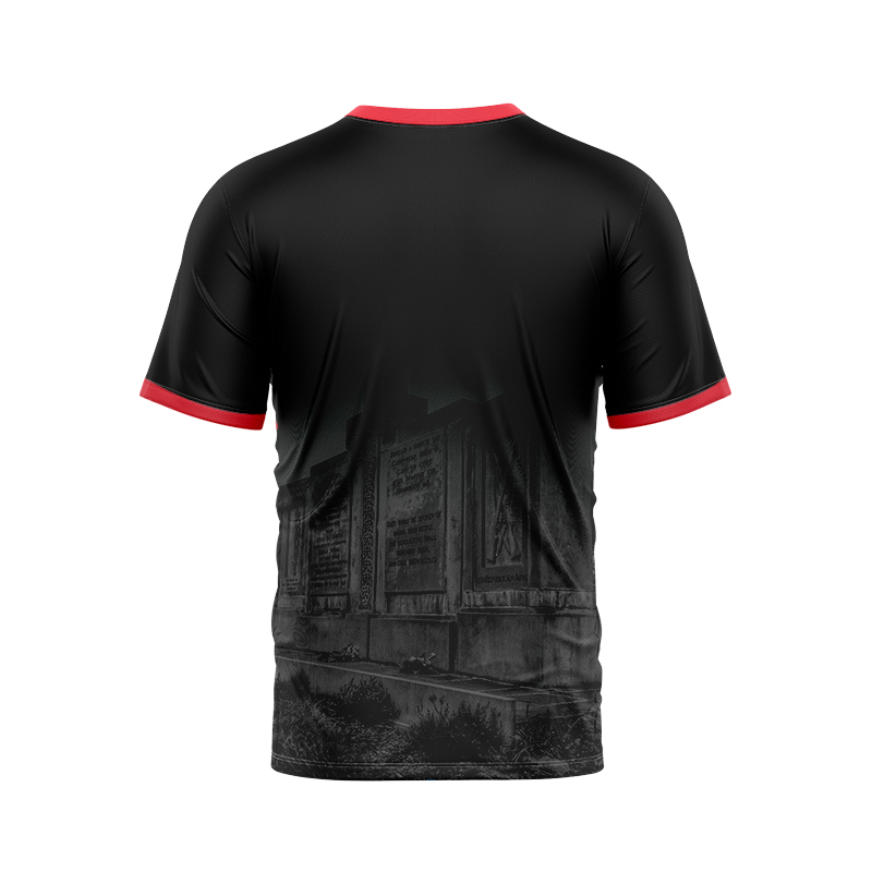 Men's CORK GAA 2-Stripe 1920 Commemoration Jersey Black