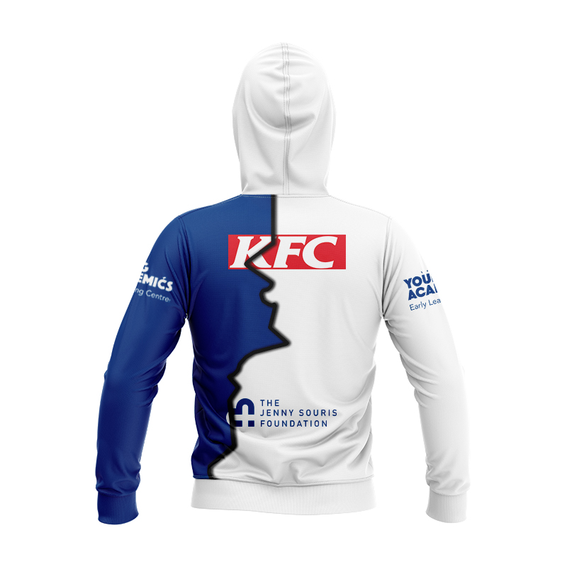 Kid's NRL Canterbury-Bankstown Bulldogs 2024 Mix Hoodie