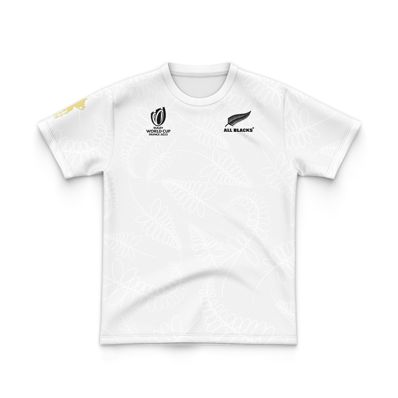 Kid's All Blacks RWC 2023 Away Jersey