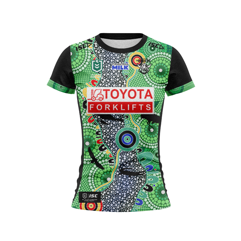 Women's NRL Canberra Raiders 2024 Indigenous Jersey