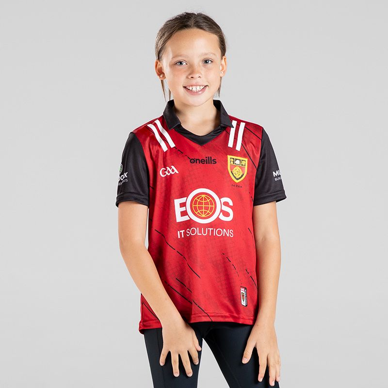 Kid's GAA 2023 Down 2 Stripe Home Jersey