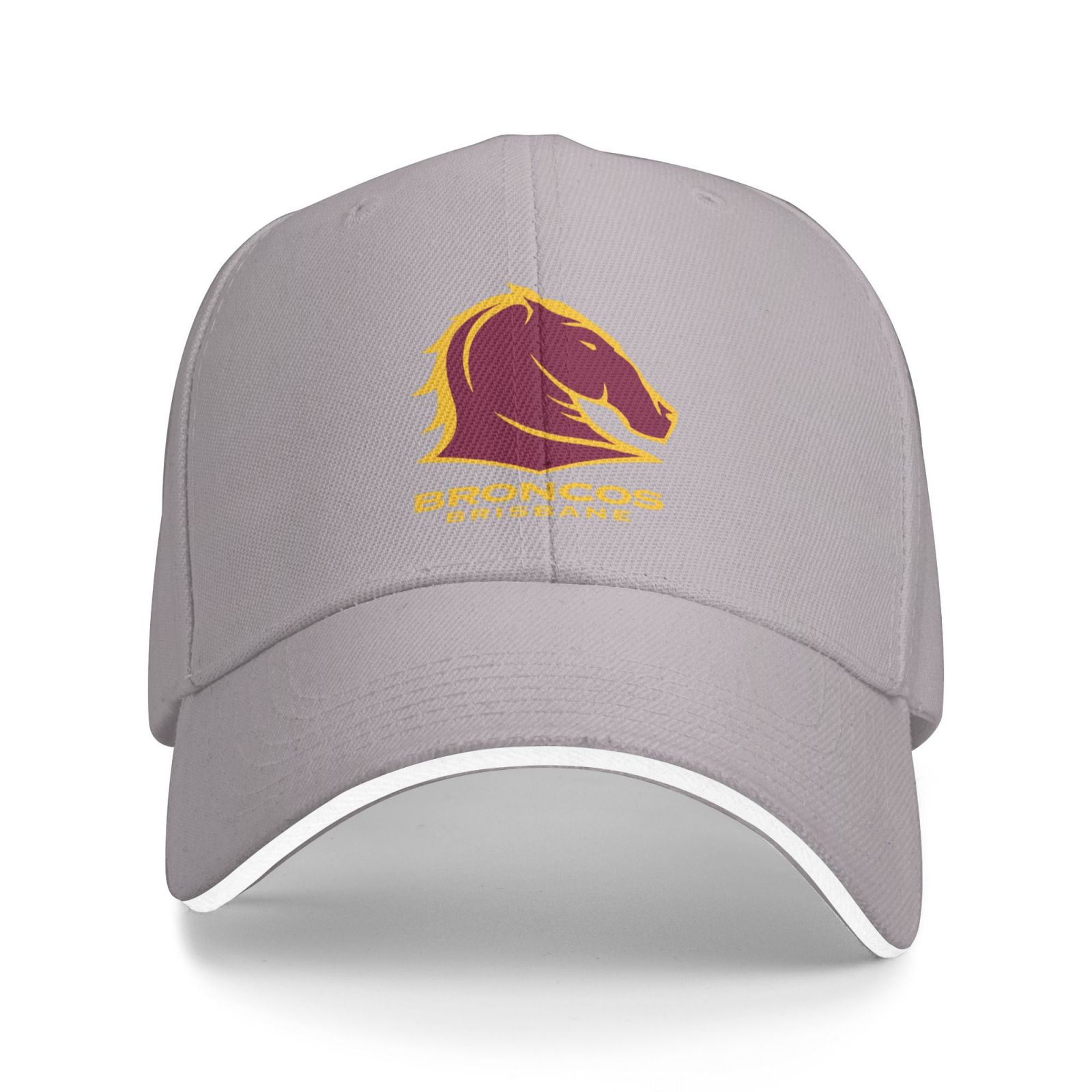 NRL Brisbane Broncos Logo Casquette CAP1338