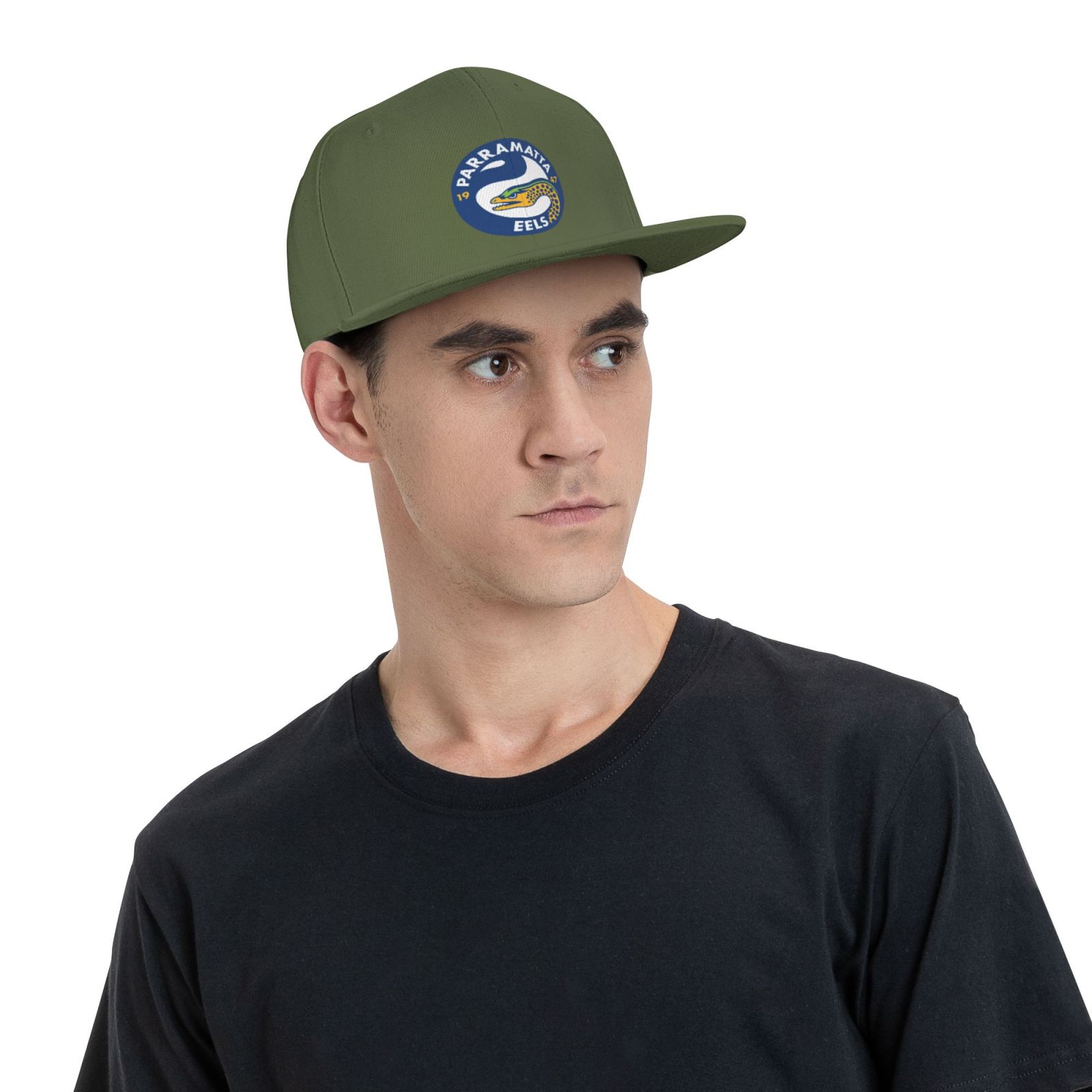 NRL Parramatta Eels Logo Baseball Cap CAP1305
