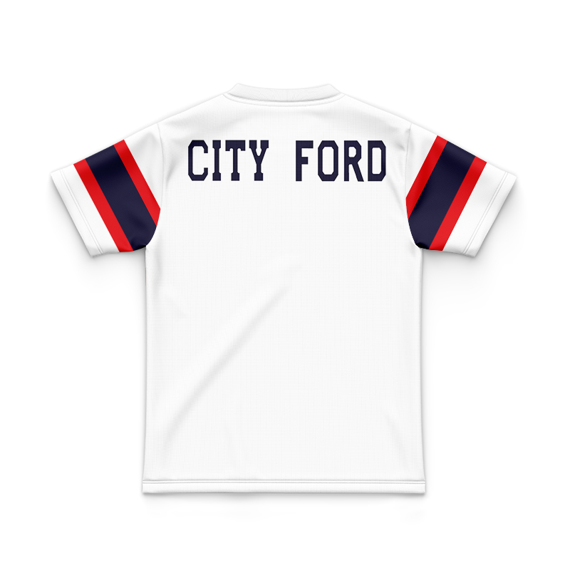 Kid's NRL Sydney Roosters 1982 Retro Jersey