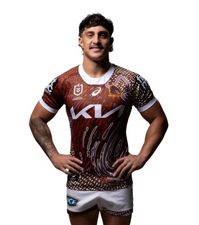 NRL Brisbane Broncos 2024 Indigenous Jersey
