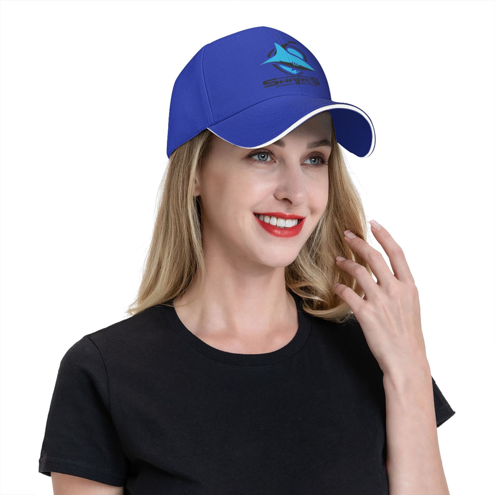 Cronulla Sutherland Sharks Logo Casquette CAP1335