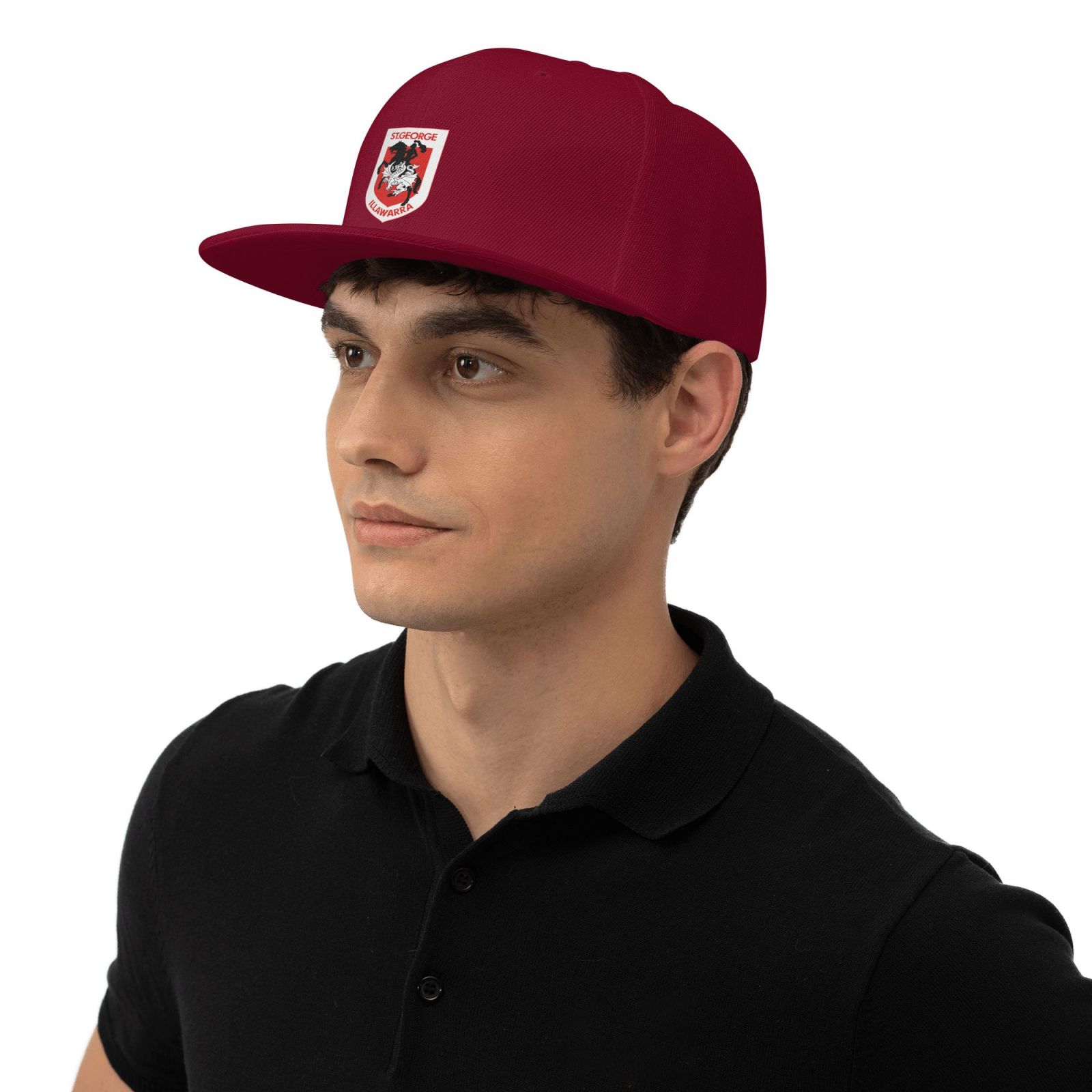 St. George Illawarra Dragons Logo Baseball Cap CAP1315