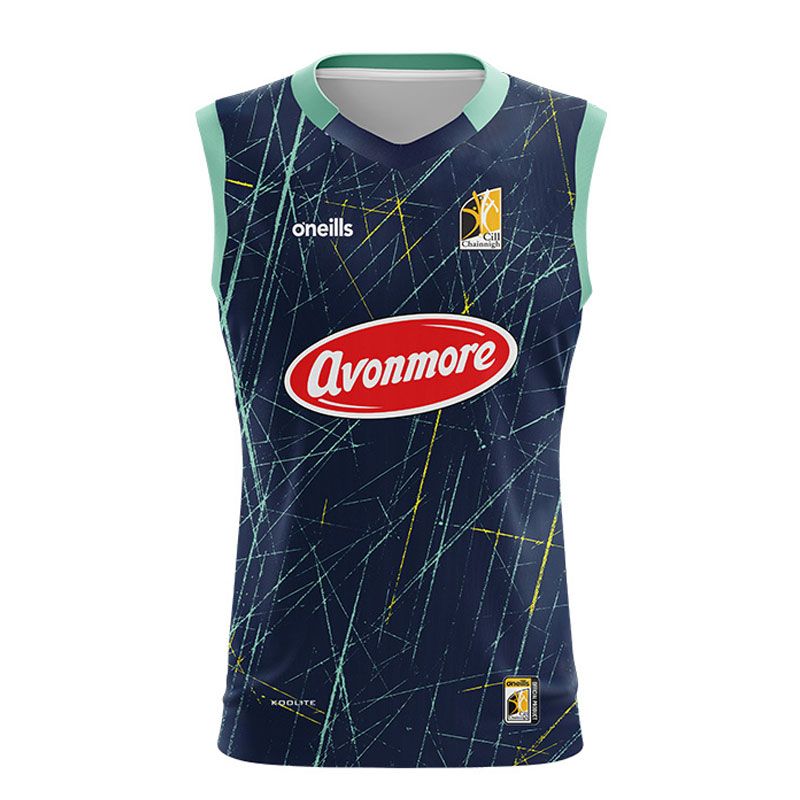 Kid's Kilkenny GAA 2023 Marine Green Training Vest