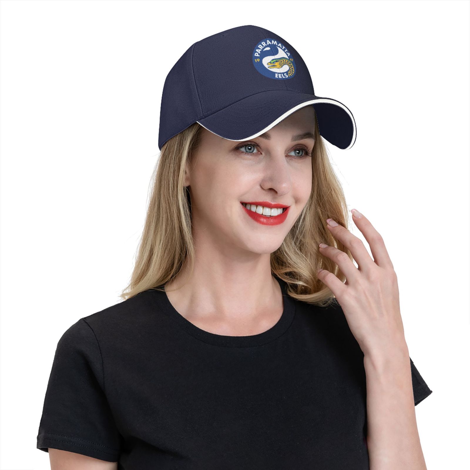 NRL Parramatta Eels Logo Casquette CAP1327