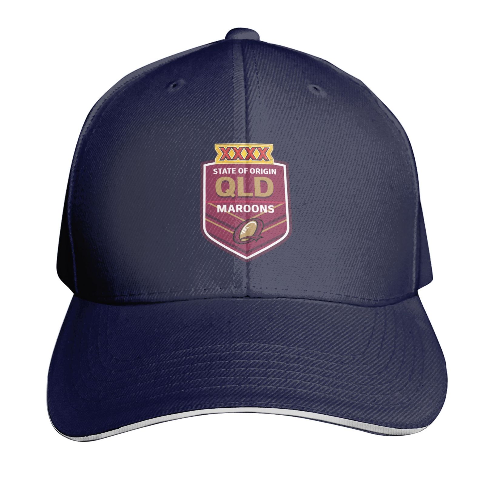 QLD Maroons Logo Casquette CAP1325