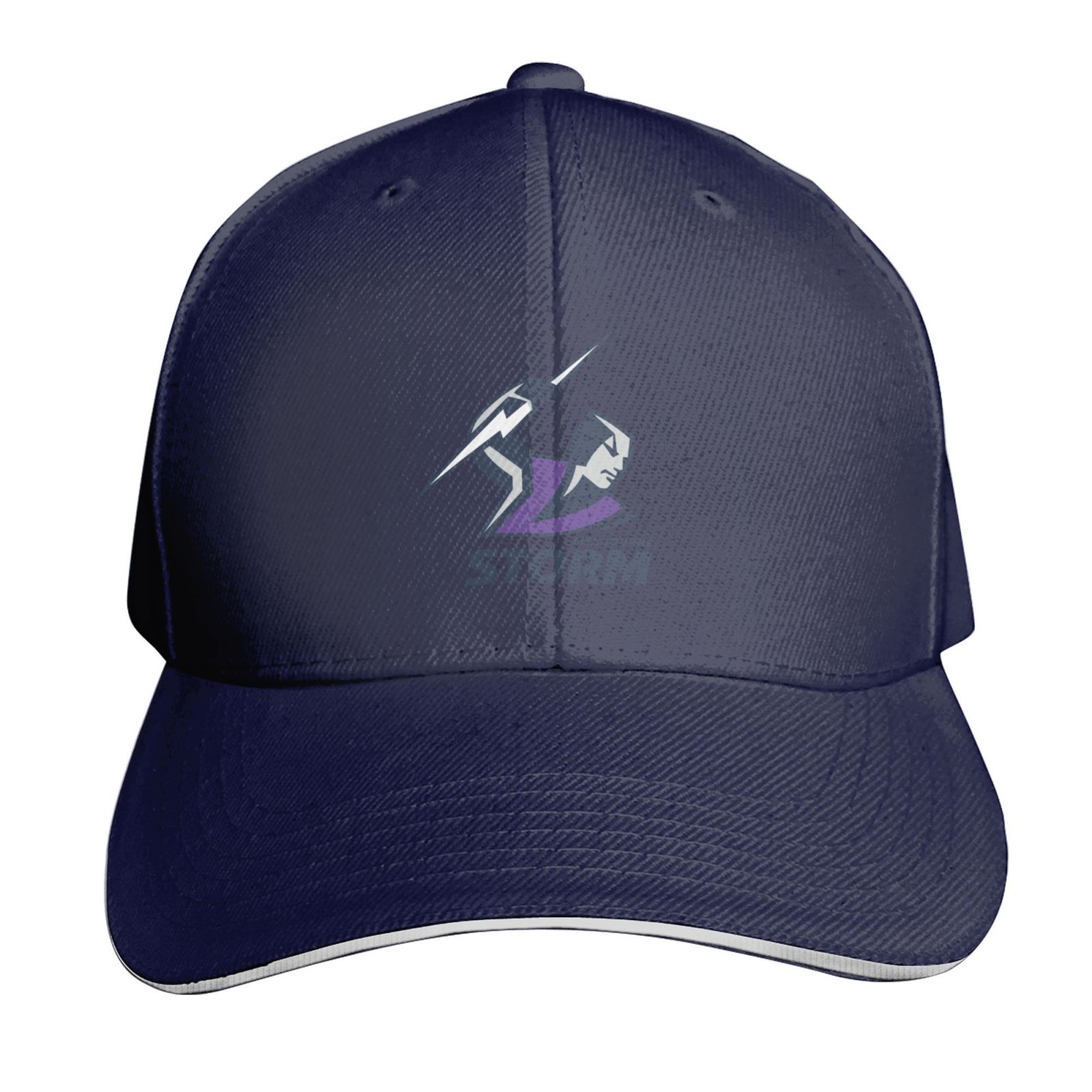NRL Melbourne Storm Logo Casquette CAP1324
