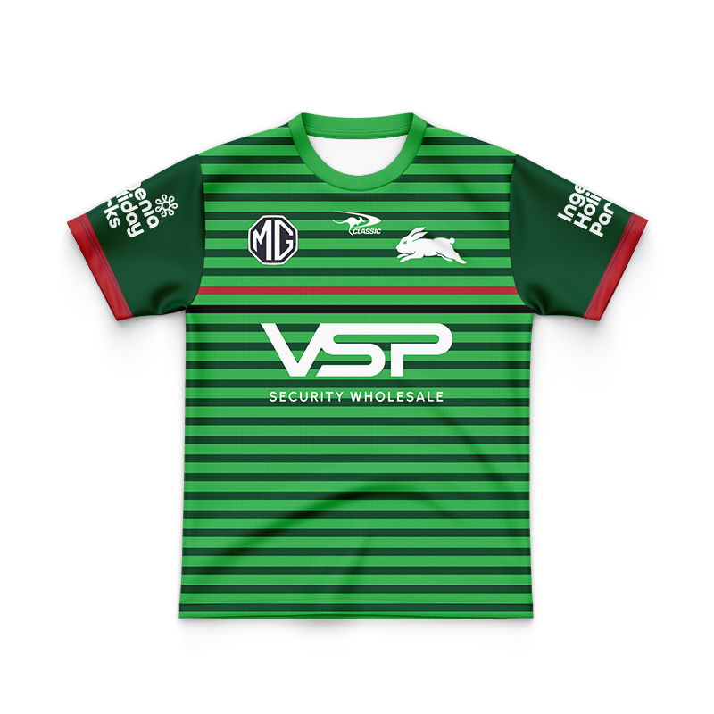 Kid's NRL South Sydney Rabbitohs 2024 Training Jersey