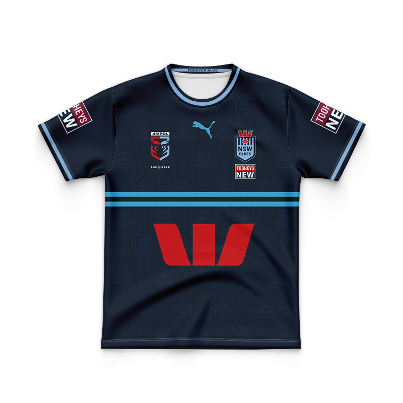 Kid's NSW Blues 2023 Away Jersey
