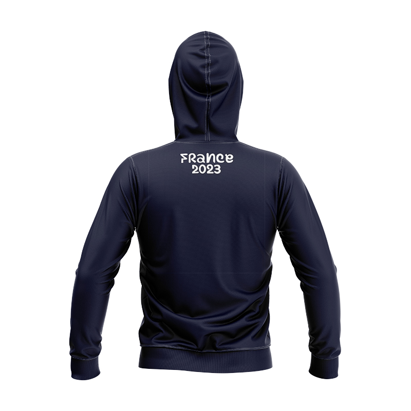Kid's France Rugby 2023 Home Hoodie