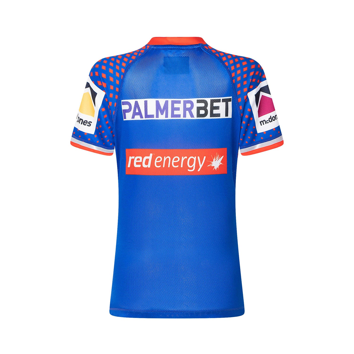 Women's NRL Newcastle Knights 2025 Royal Training Jersey