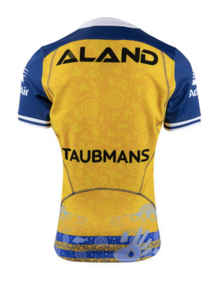 NRL Parramatta Eels 2023 Indigenous Jersey