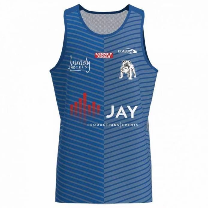 NRL Canterbury-Bankstown Bulldogs 2023 Training Singlet Tank Top