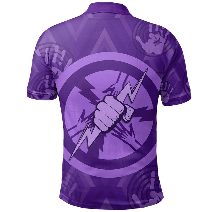 NRL Melbourne Storm 2021 Indigenous Polo Shirt