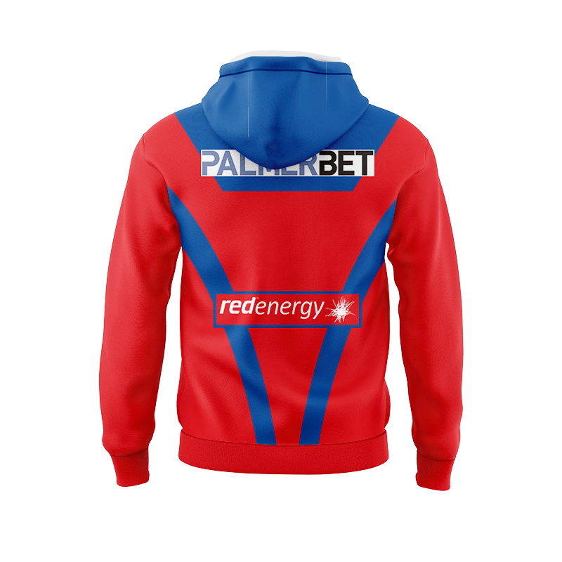 NRL Newcastle Knights 2024 Home Hoodie