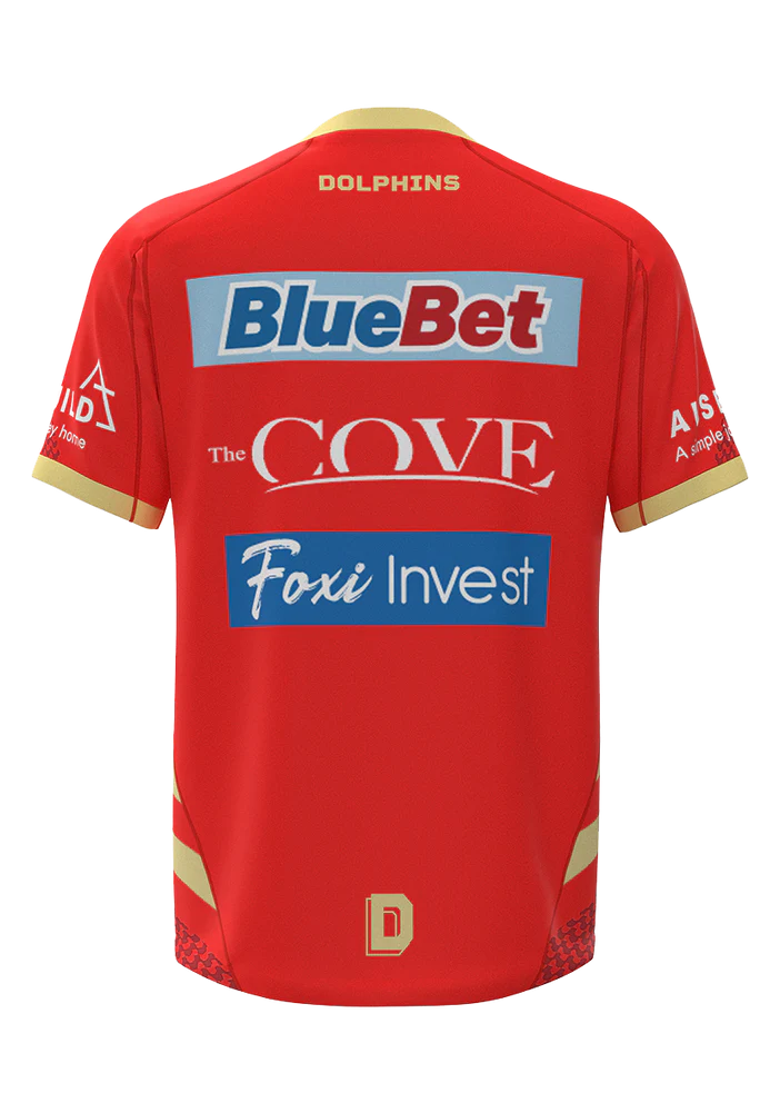 Dolphins 2023 Training Jersey Red