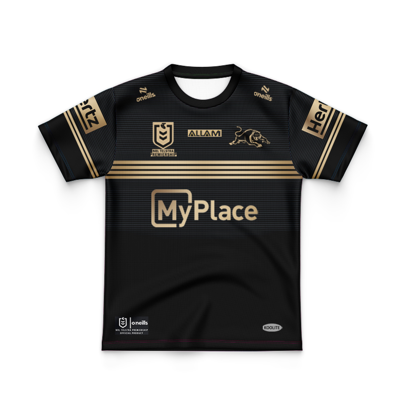 Kid's NRL Penrith Panthers 2025 Alternate Jersey