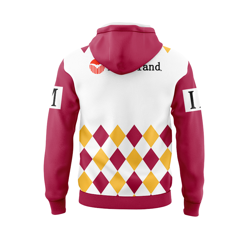 NRL Brisbane Broncos 1995 Retro Hoodie