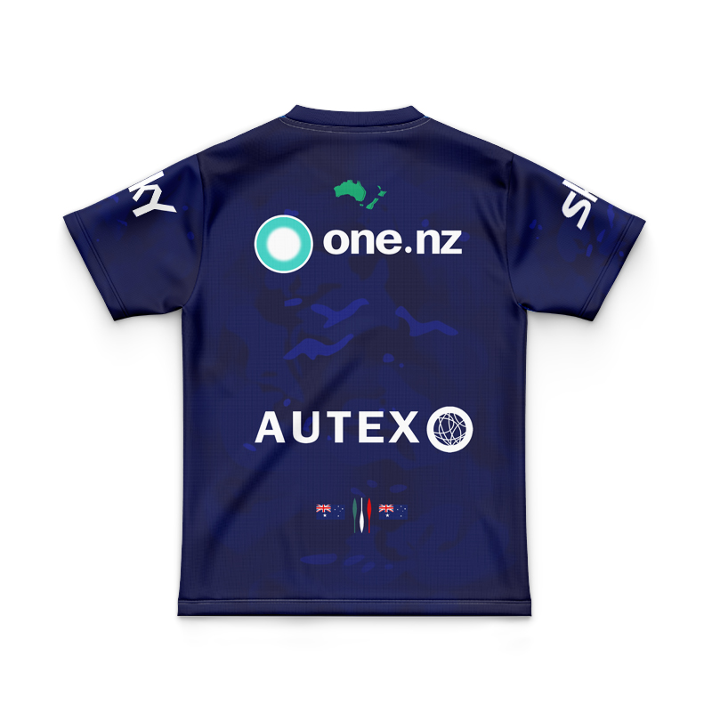 Kid's NRL New Zealand Warriors 2024 ANZAC Jersey