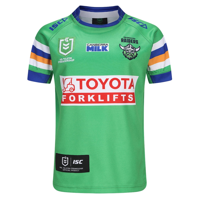 NRL Canberra Raiders 2024 Home Jersey
