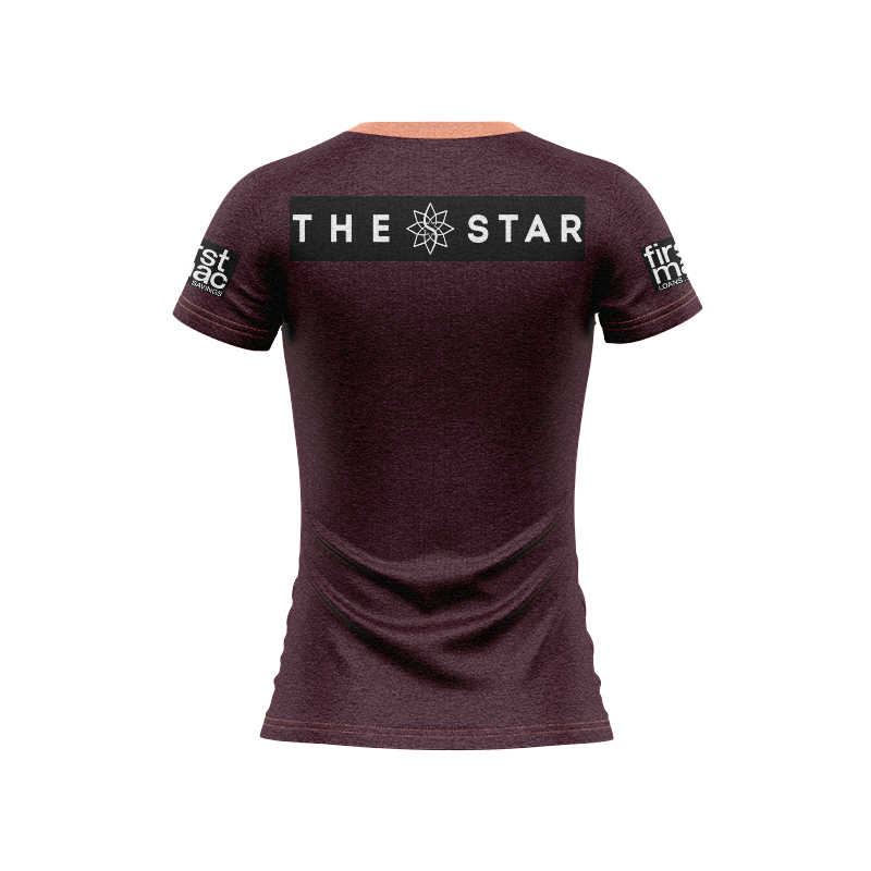 Women's NRL Brisbane Broncos 2024 Sunstone Training Jersey